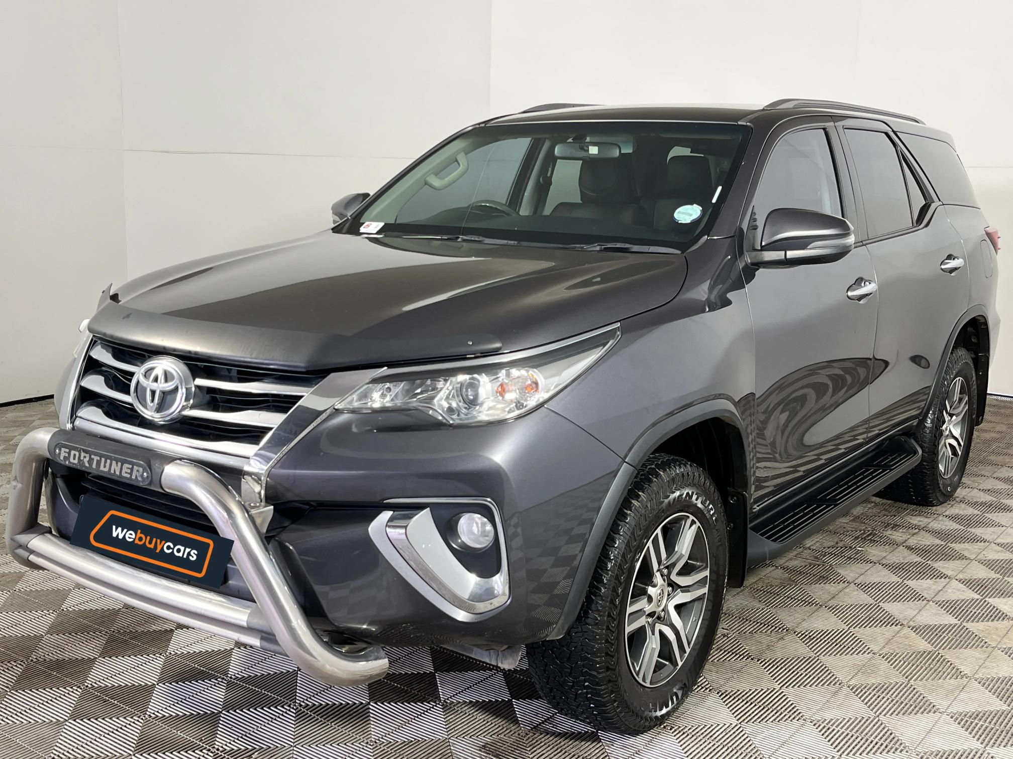 Used 2017 Toyota Fortuner 2.4GD-6
