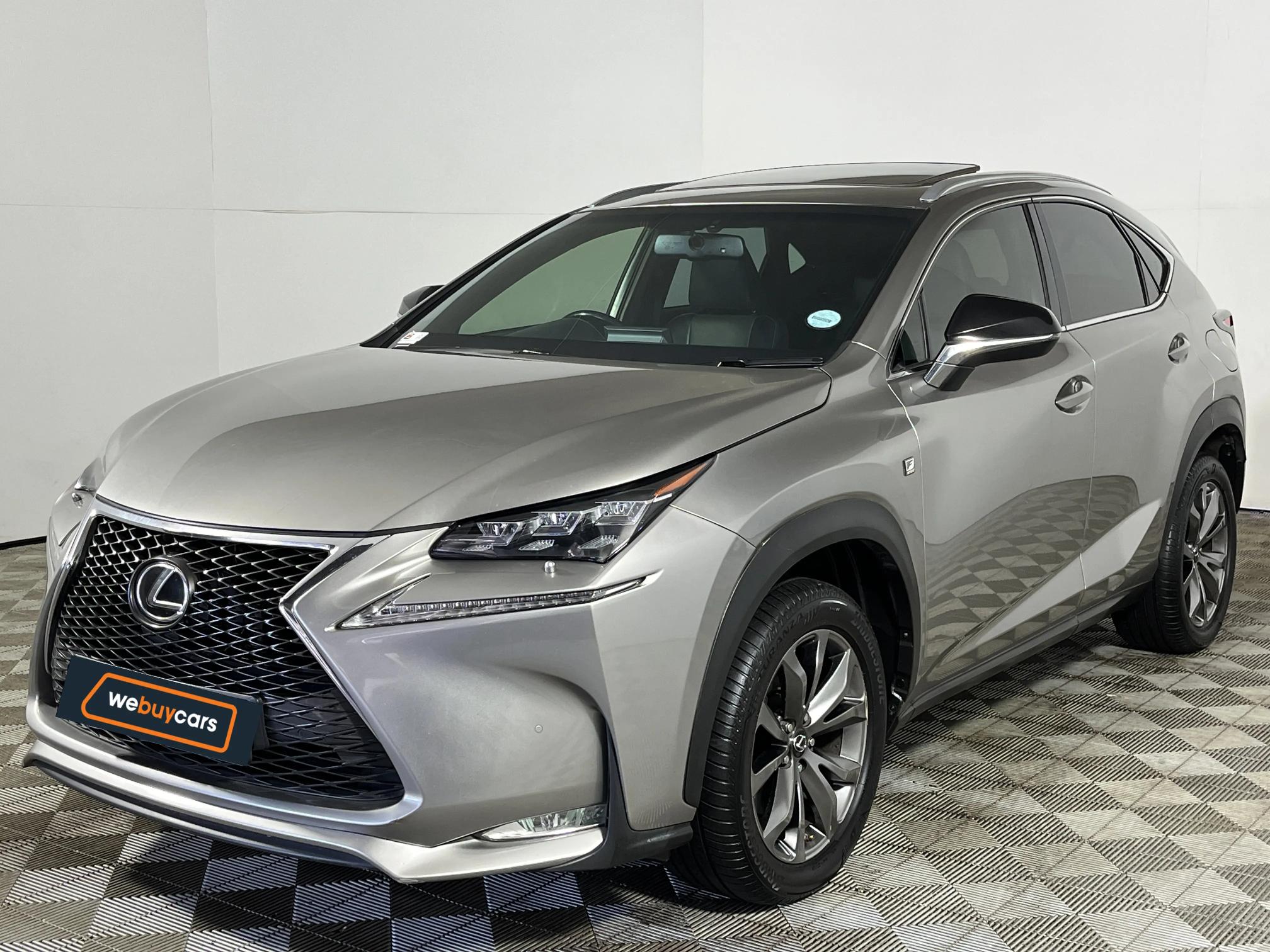 Used 2017 Lexus NX 300 F Sport