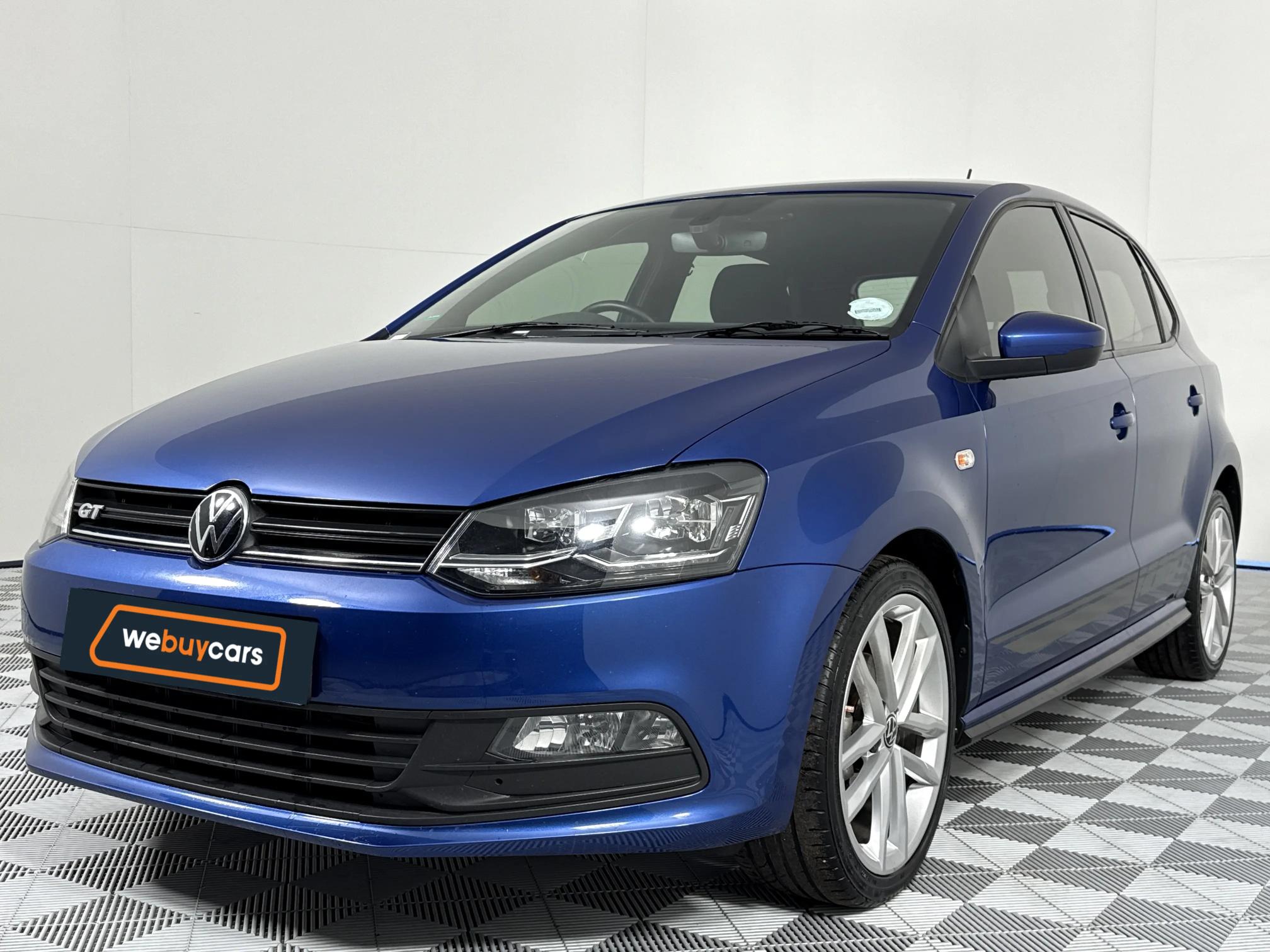 Used 2022 Volkswagen Polo Vivo hatch 1.0TSI GT