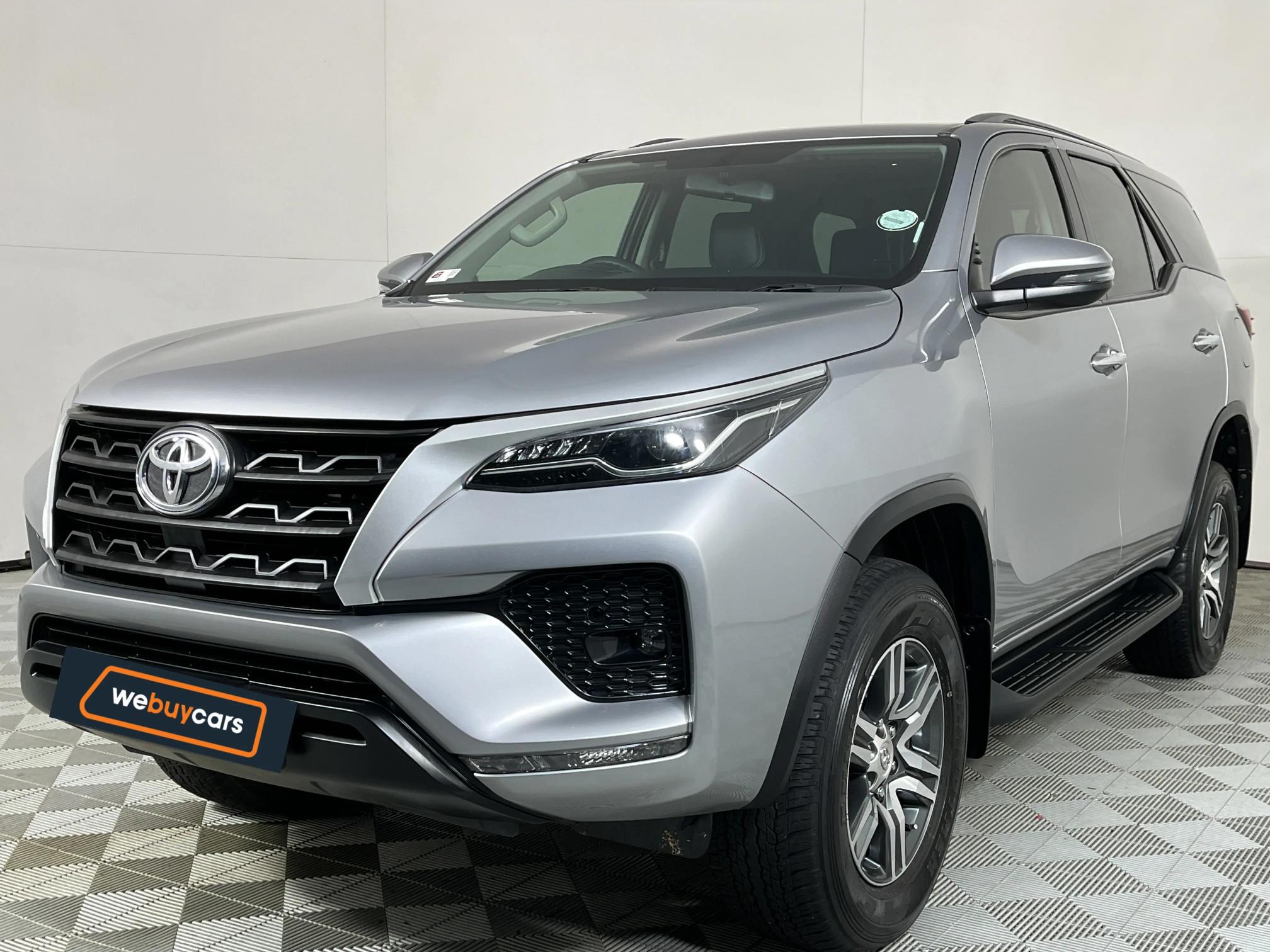 Used 2021 Toyota Fortuner 2.4GD-6 auto