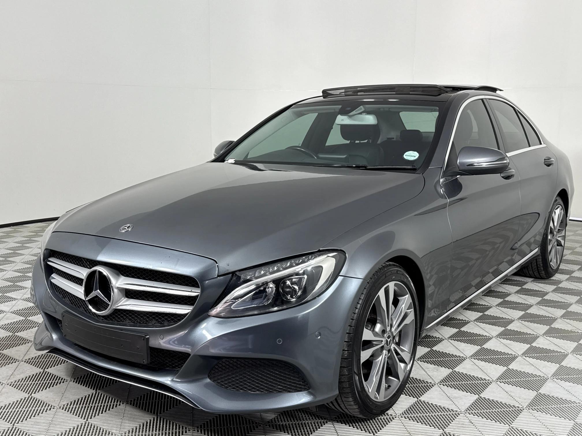 Used 2018 Mercedes-Benz C-Class C250d Avantgarde