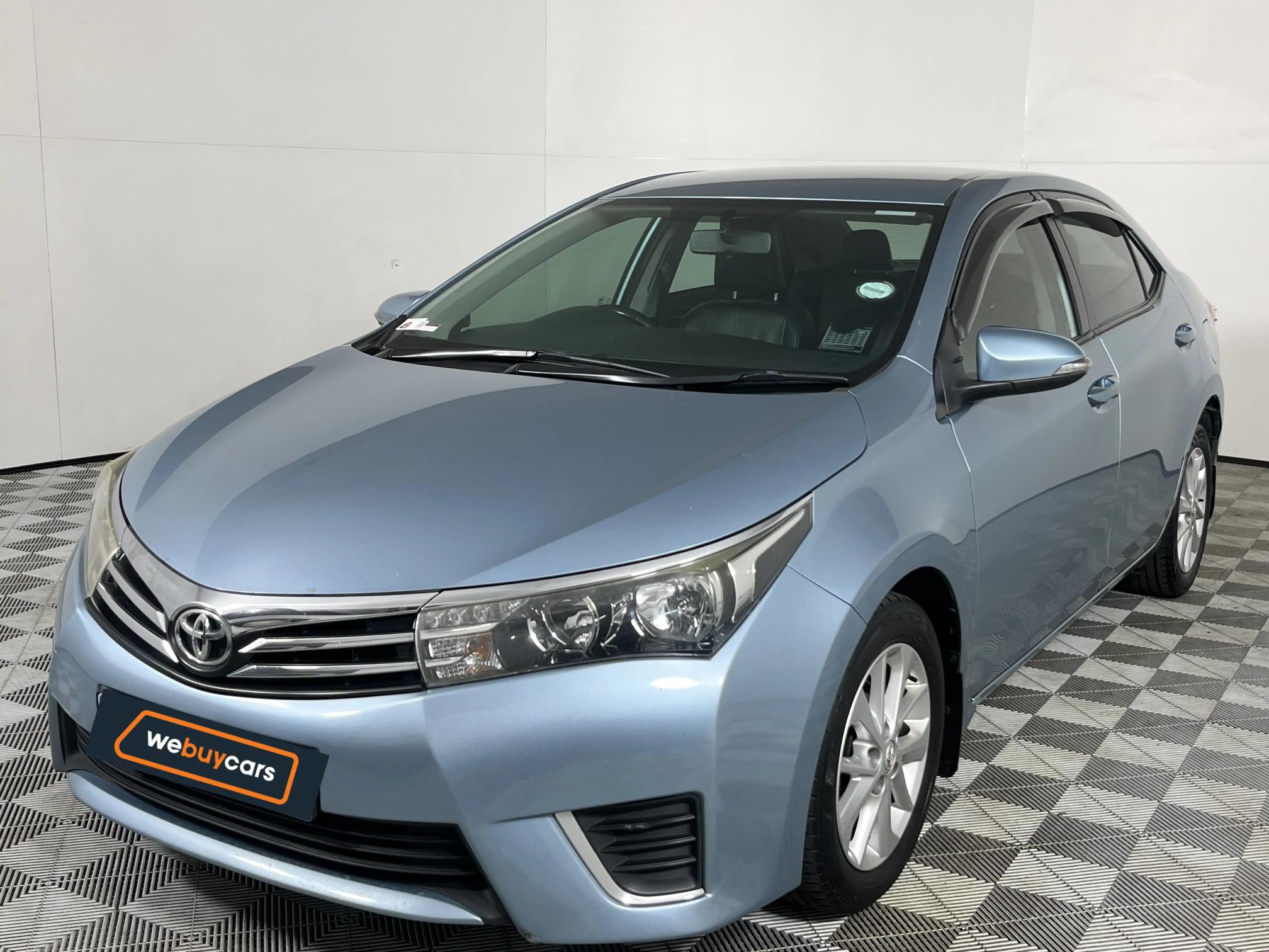 Used 2016 Toyota Corolla 1.6 Prestige auto