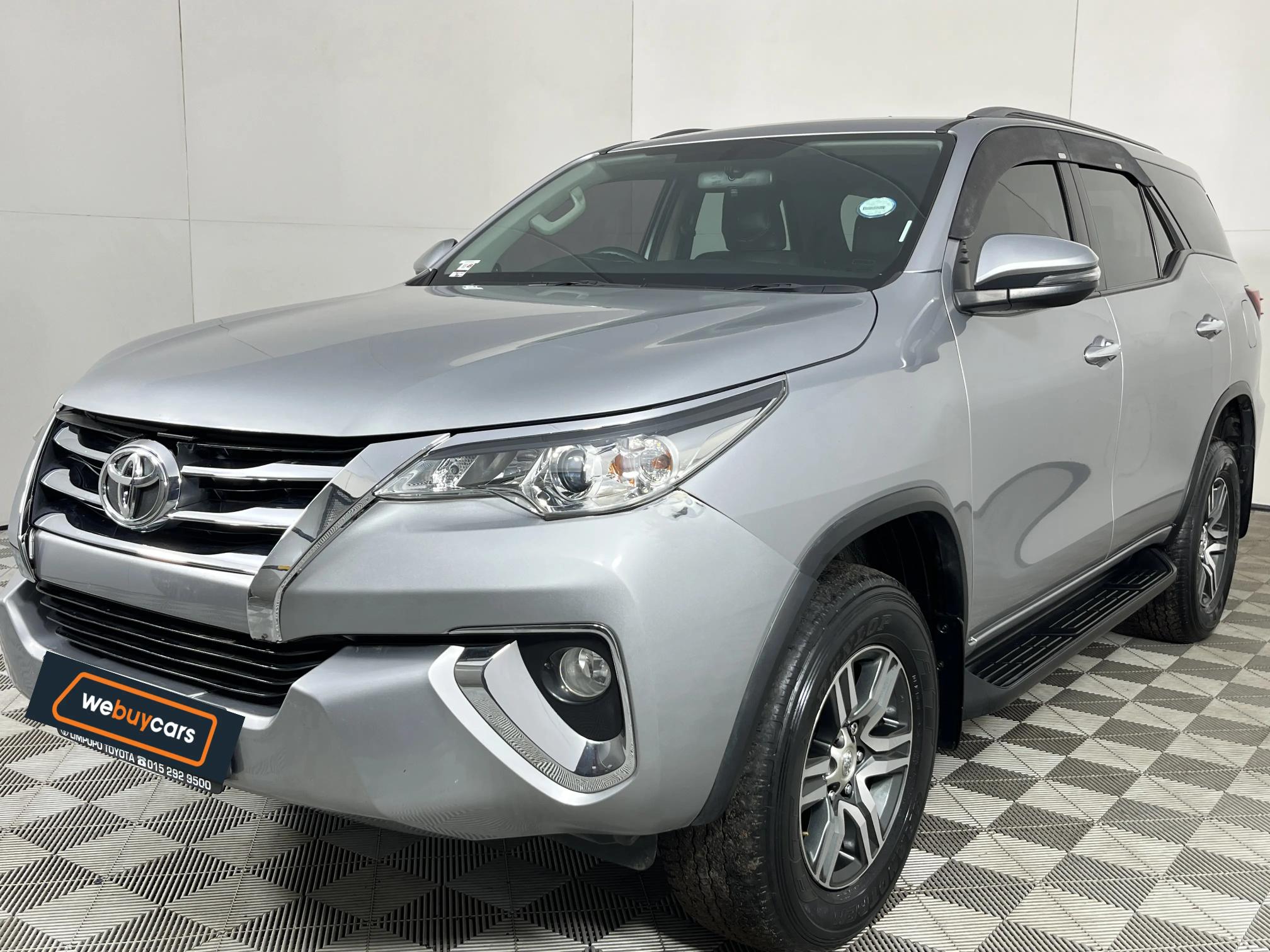 Used 2020 Toyota Fortuner 2.4GD-6 auto