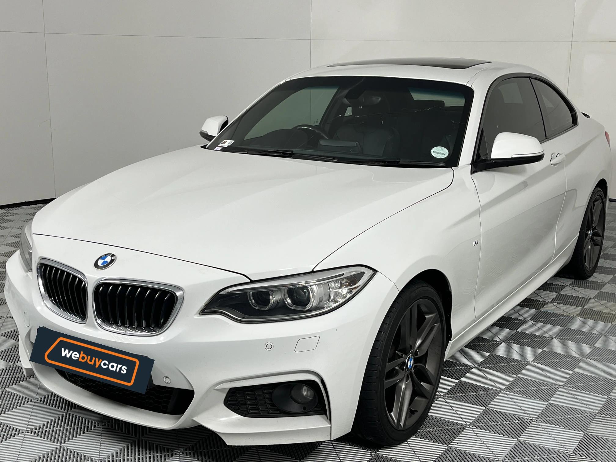 Used 2016 BMW 2 Series 220i coupe M Sport