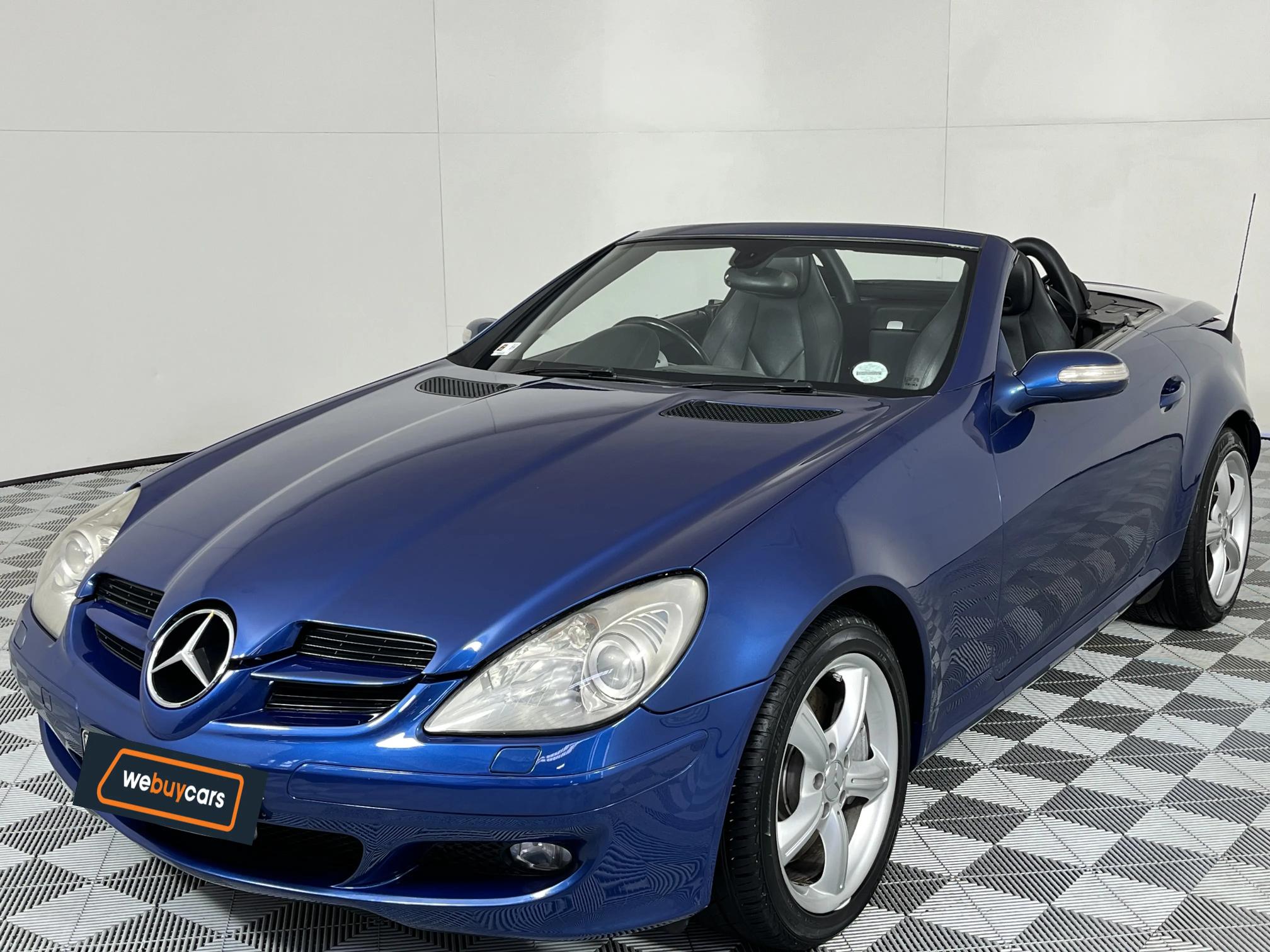 Used 2007 Mercedes-Benz SLK SLK350