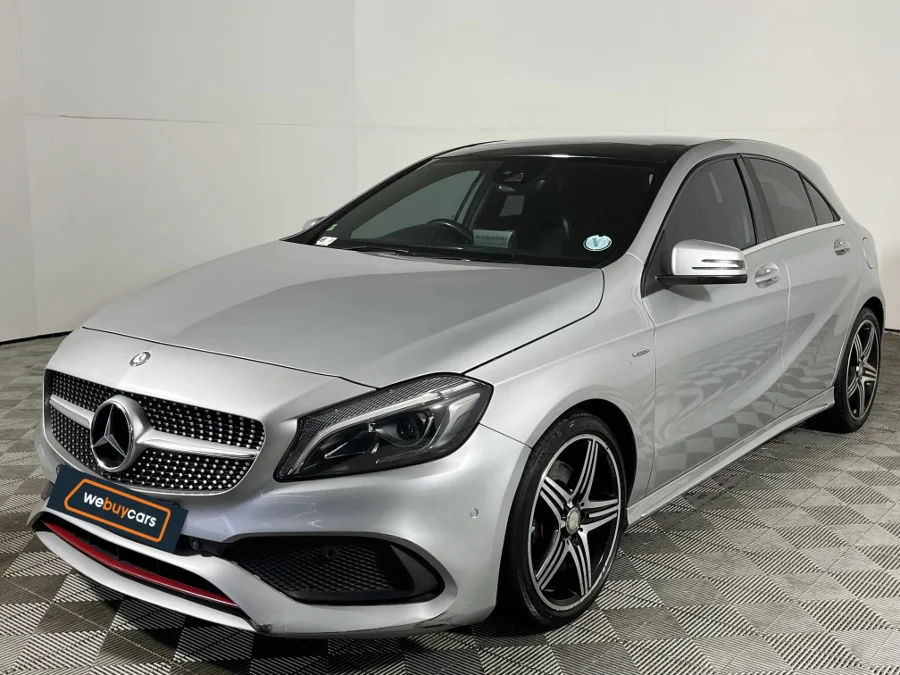 Used 2016 Mercedes-Benz A-Class A250 Sport - WeBuyCars Germiston Used 2016 Mercedes-Benz A-Class A250 Sport - WeBuyCars Germiston