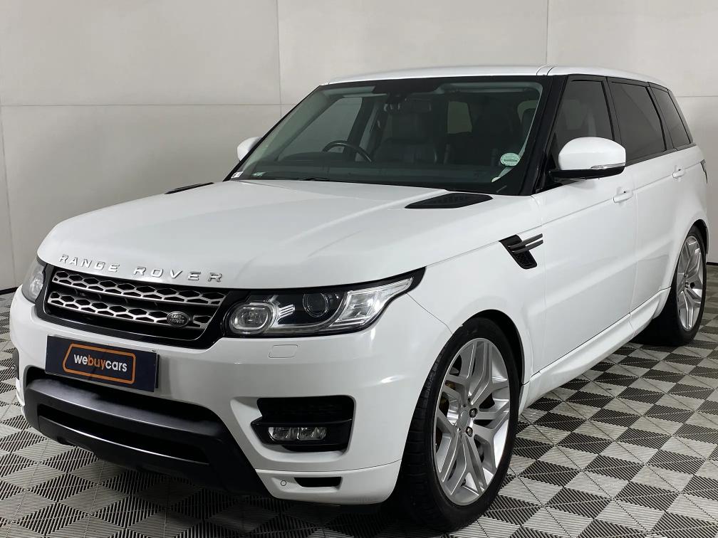 Used 2016 Land Rover Range Rover Sport SE SDV6