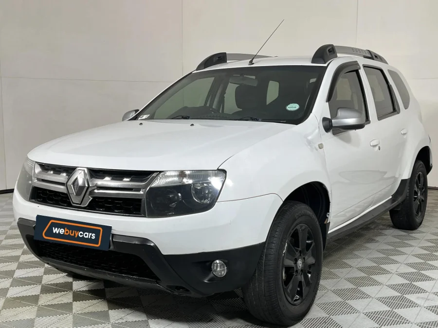 Used 2016 Renault Duster 1.6 Dynamique - WeBuyCars JHB South Used 2016 Renault Duster 1.6 Dynamique - WeBuyCars JHB South