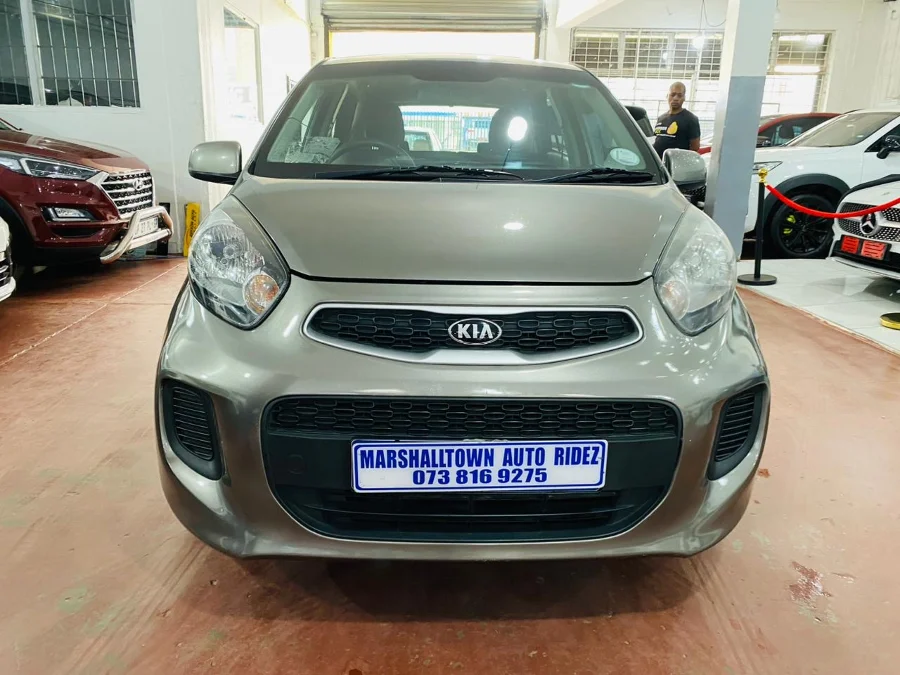 Used 2016 Kia Picanto 1.0 - Marshalltown Auto Ridez