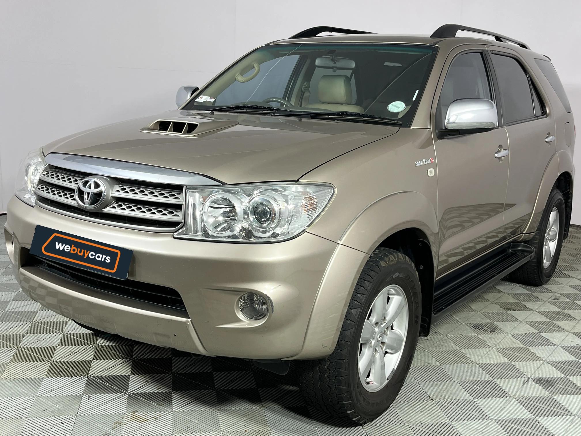 Used 2010 Toyota Fortuner 3.0D-4D