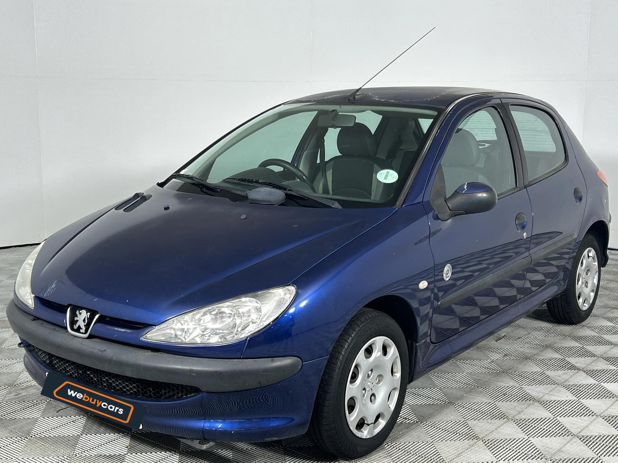 Used 2006 Peugeot 206 1.4 5-door PopArt