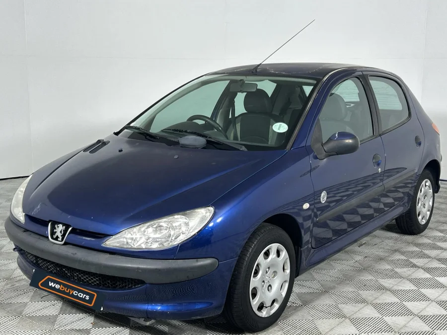 Used 2006 Peugeot 206 1.4 5-door PopArt - WeBuyCars Richmond Used 2006 Peugeot 206 1.4 5-door PopArt - WeBuyCars Richmond