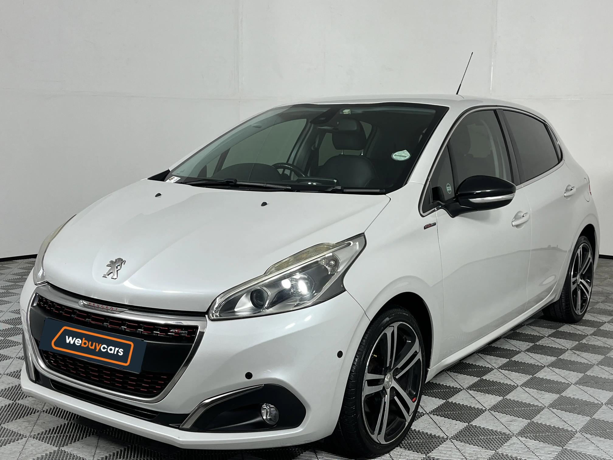 Used 2016 Peugeot 208 1.2T GT Line auto