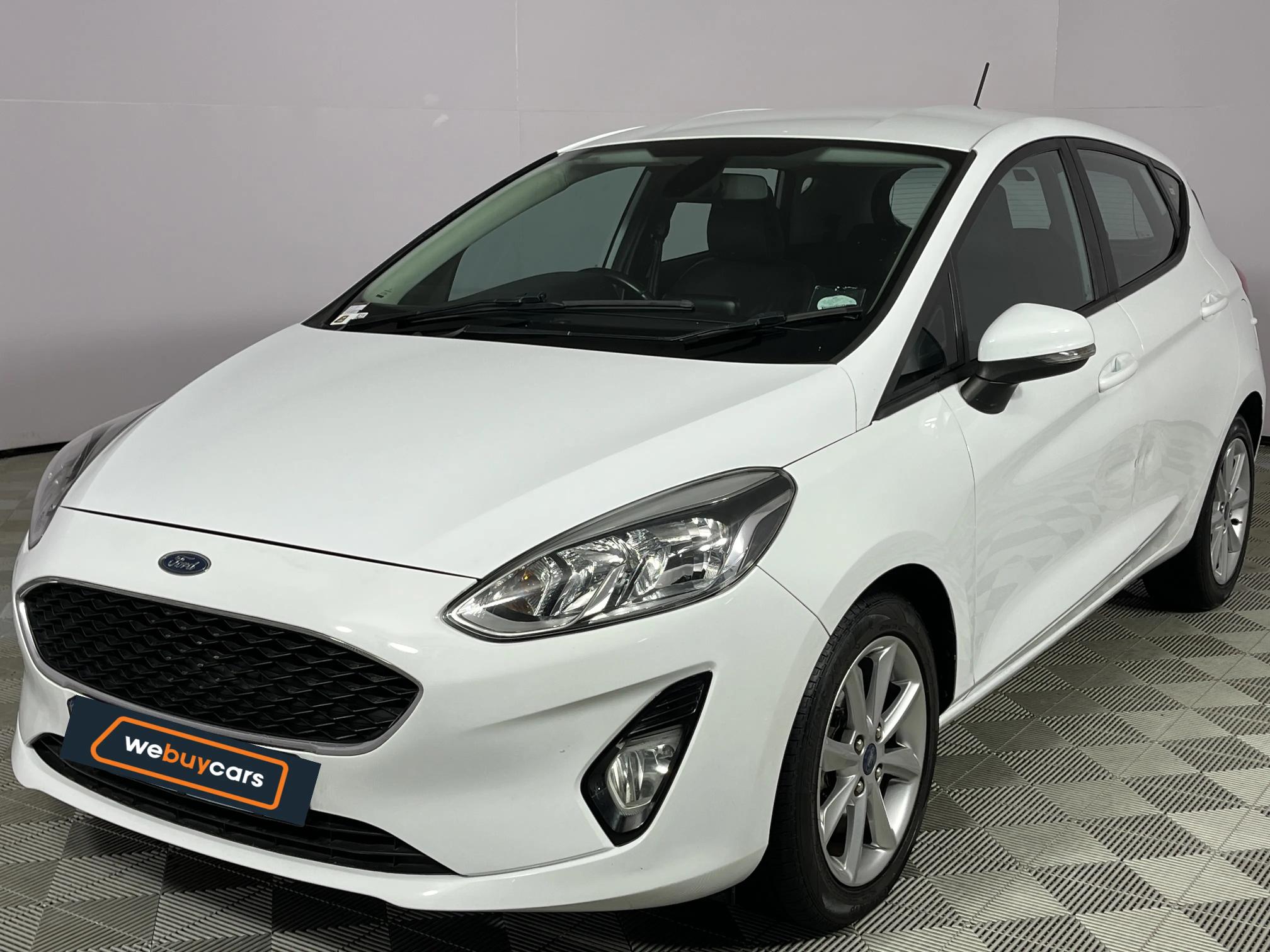 Used 2018 Ford Fiesta 1.0T Trend auto