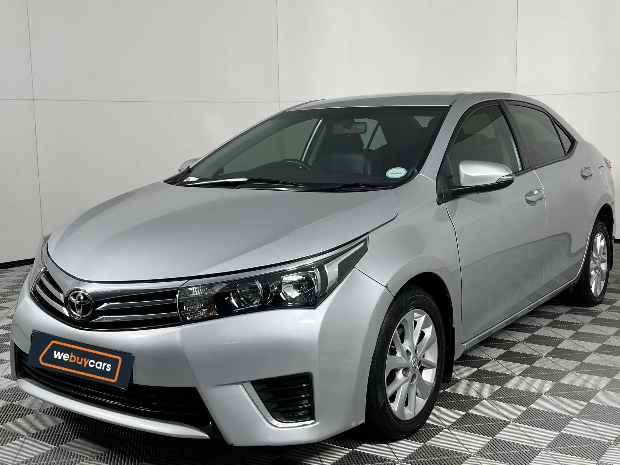 Used 2015 Toyota Corolla 1.4D-4D Prestige