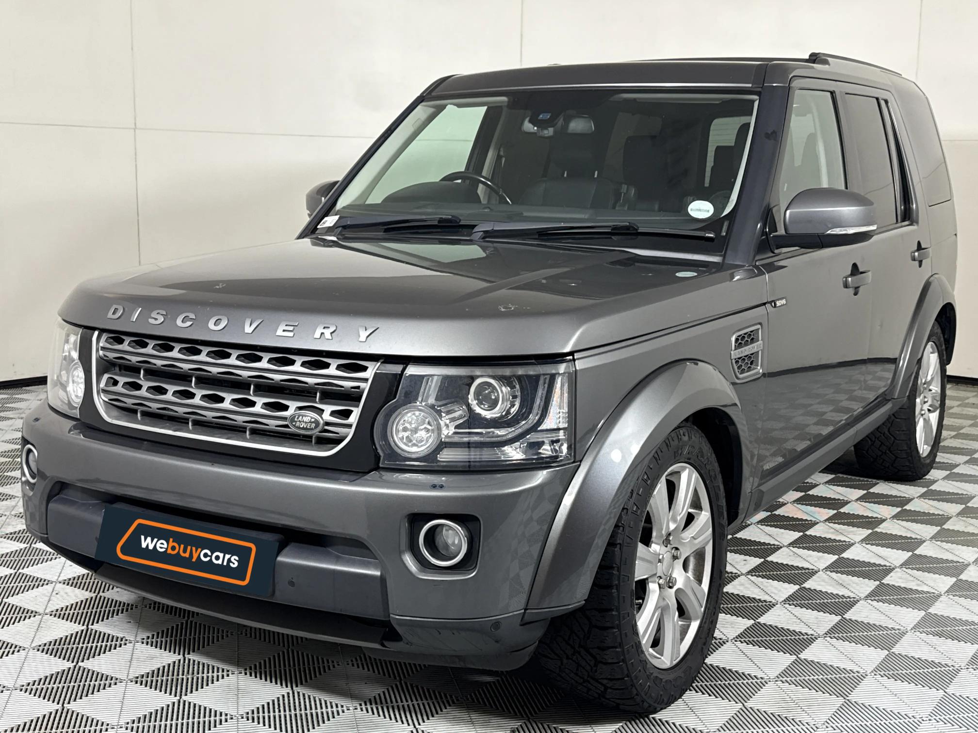 Used 2014 Land Rover Discovery SDV6 SE
