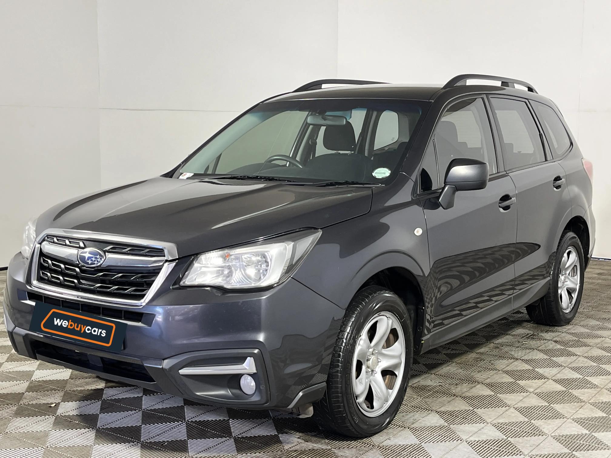 Used 2016 Subaru Forester 2.5 X