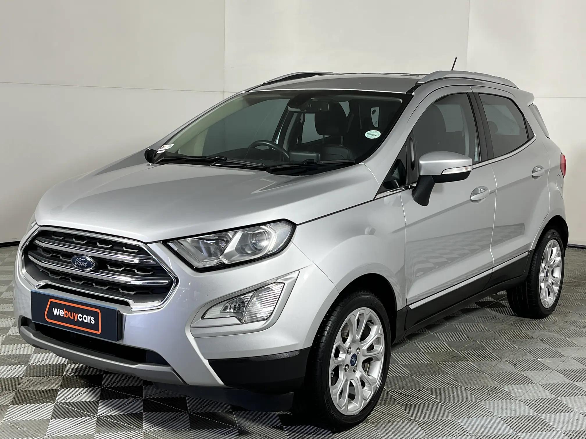Used 2020 Ford EcoSport 1.0T Titanium auto