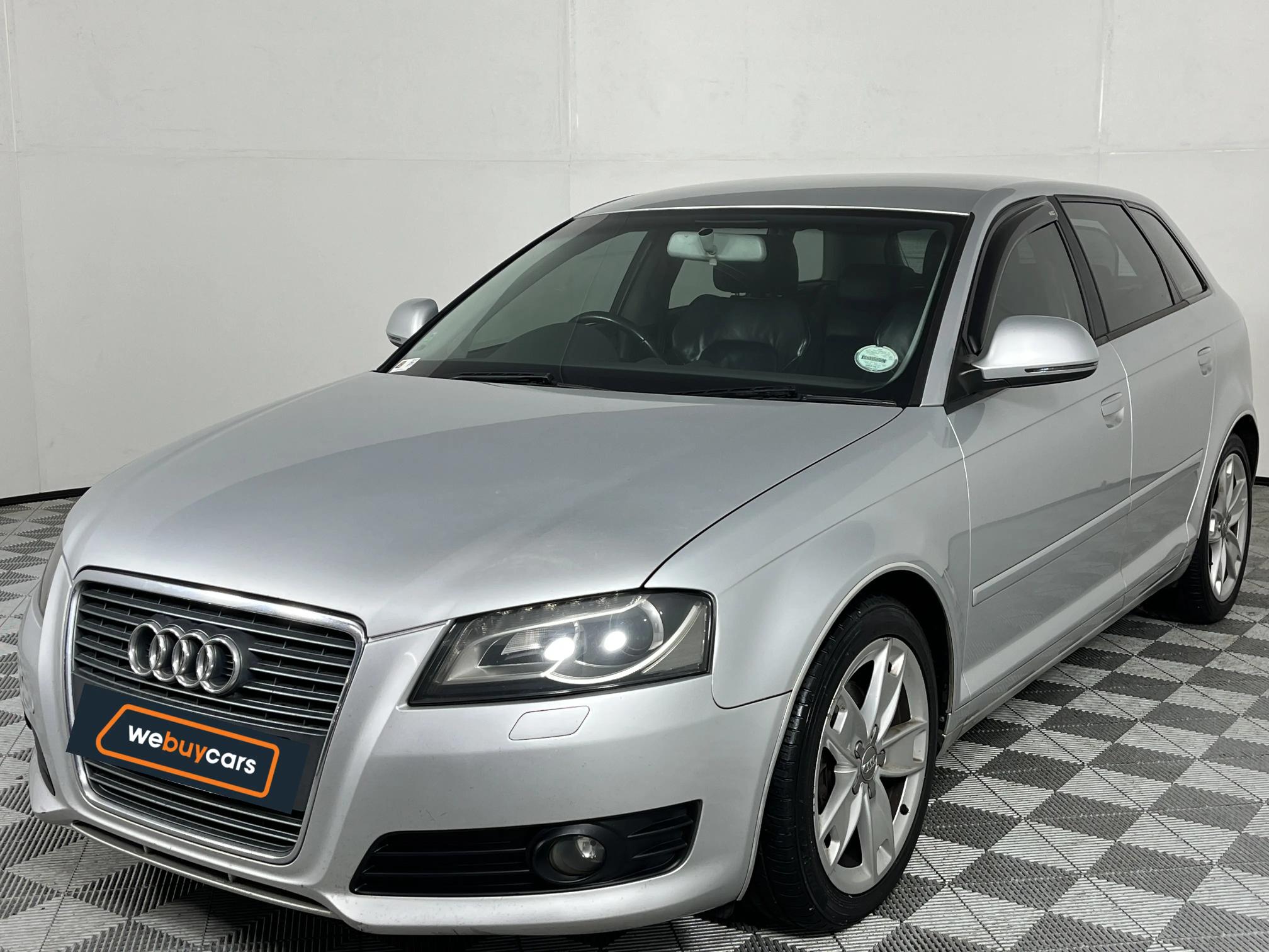 Used 2010 Audi A3 Sportback 1.8T Ambition auto