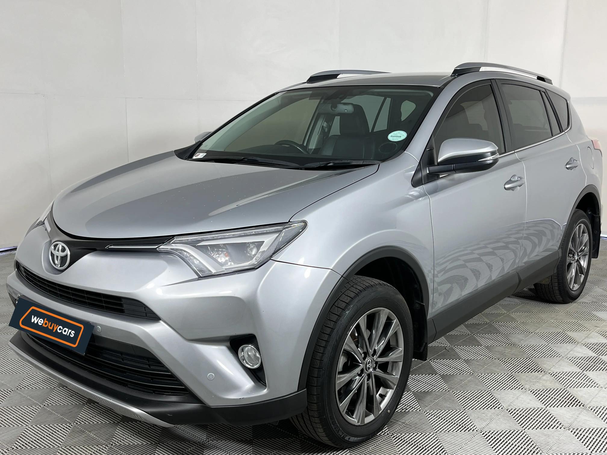 Used 2018 Toyota RAV4 2.5 AWD VX