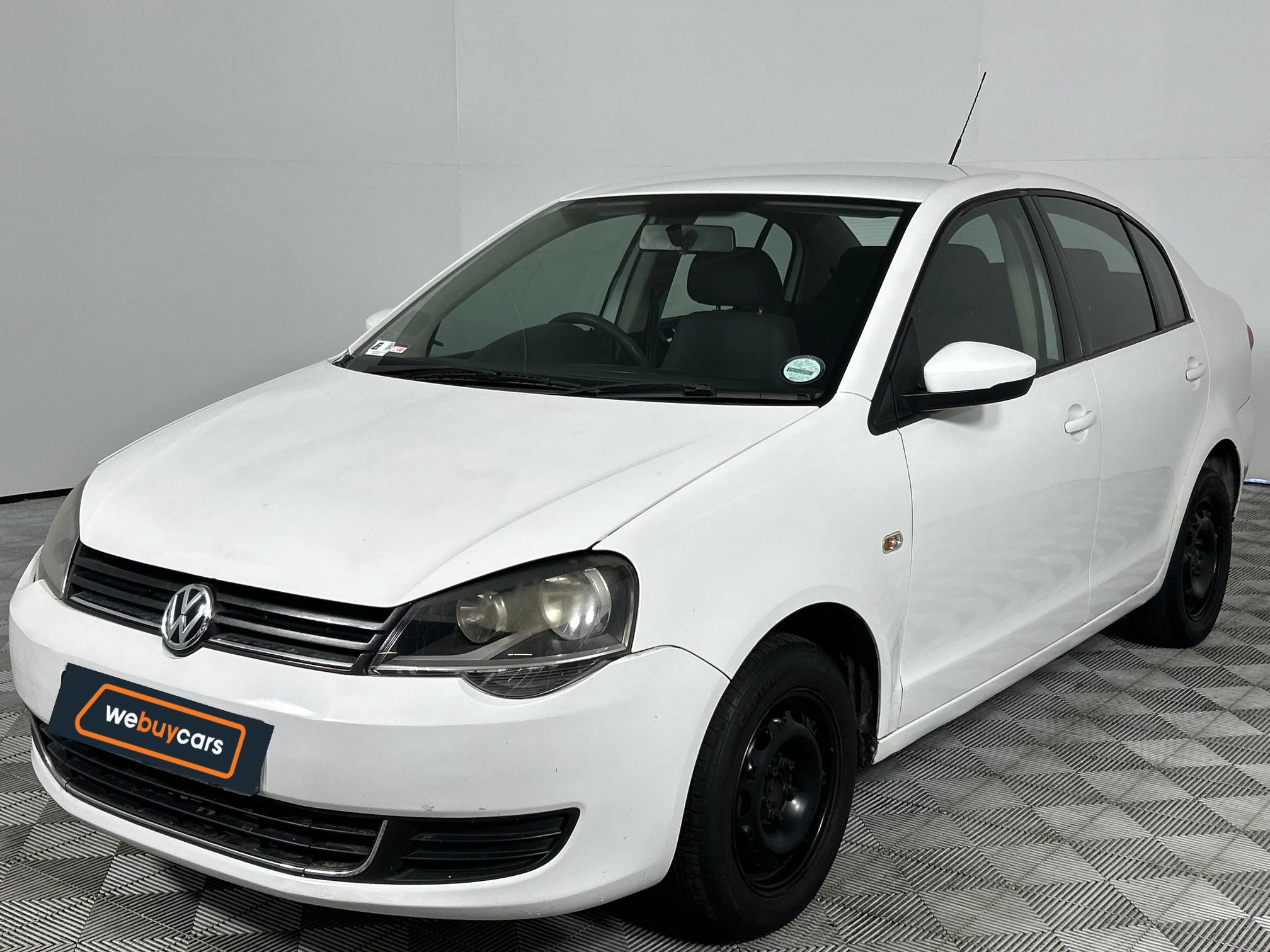 Used 2016 Volkswagen Polo Vivo sedan 1.4 Trendline auto
