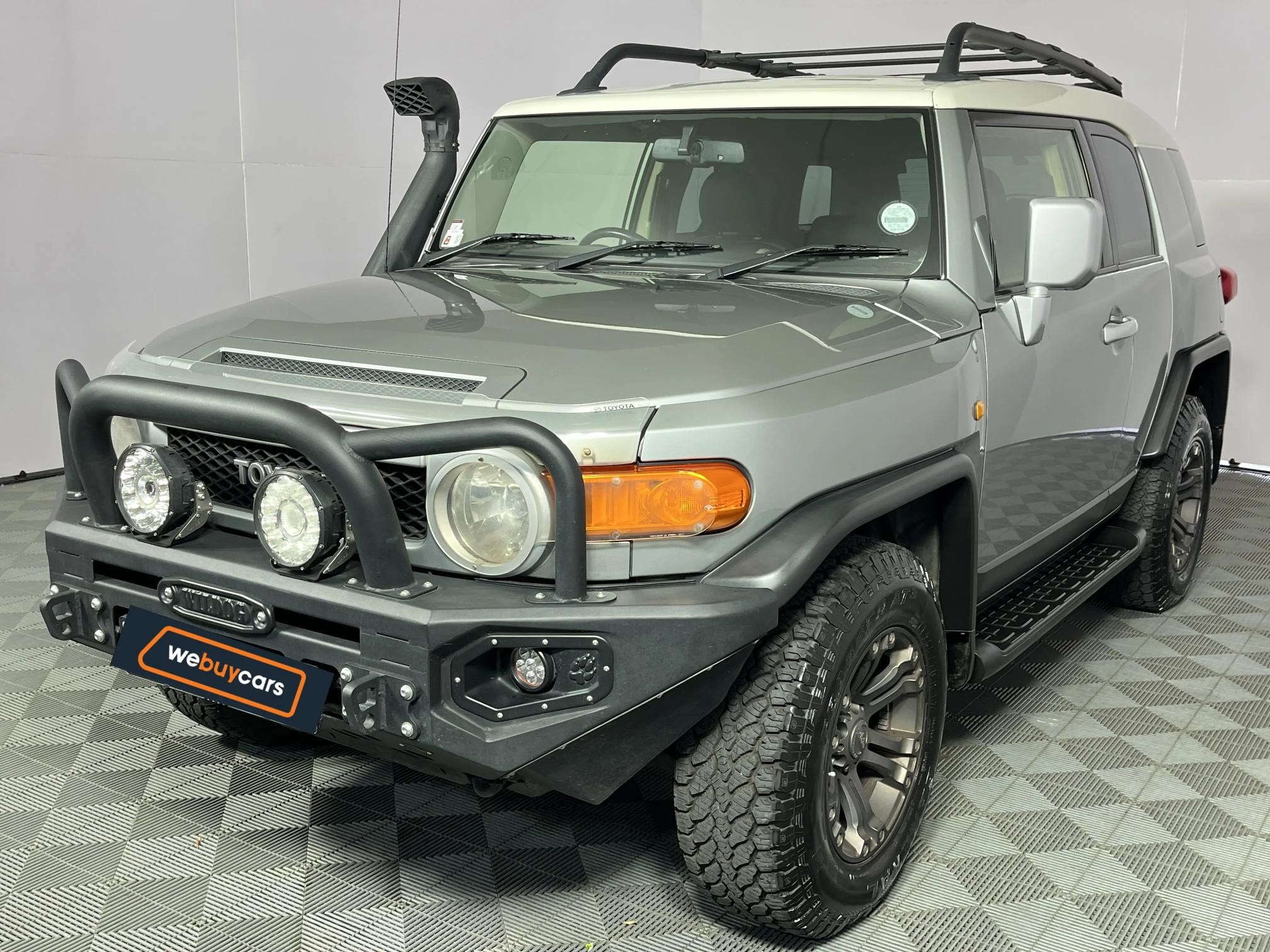 Used 2013 Toyota FJ Cruiser