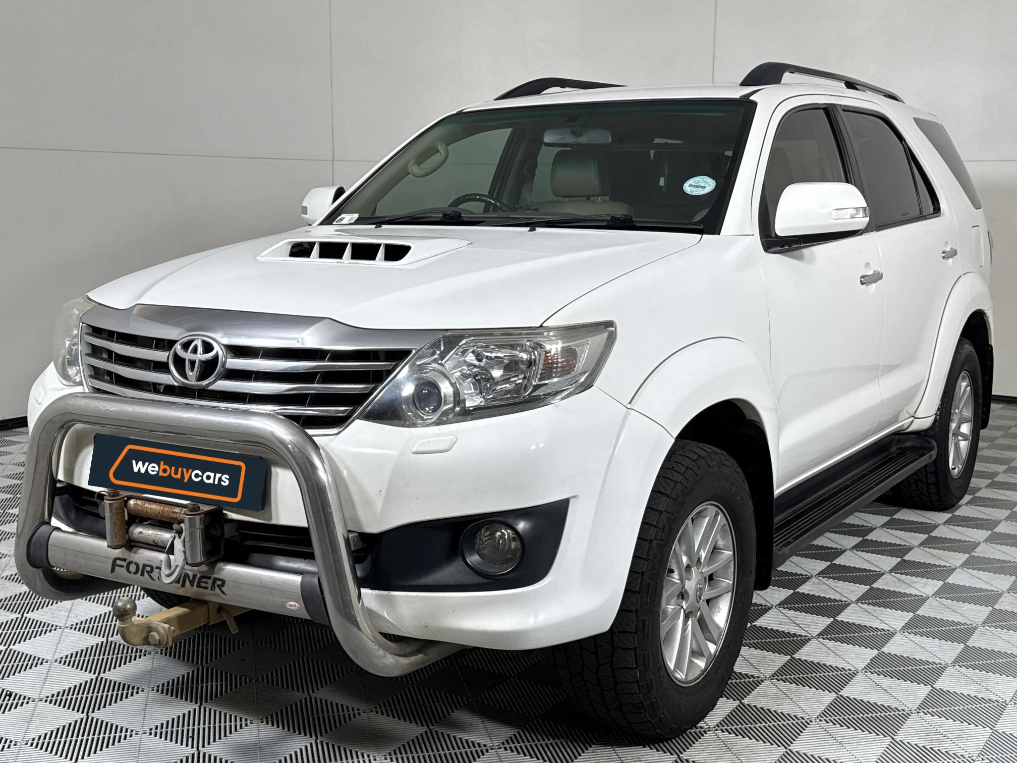 Used 2012 Toyota Fortuner 3.0D-4D 4x4 Limited