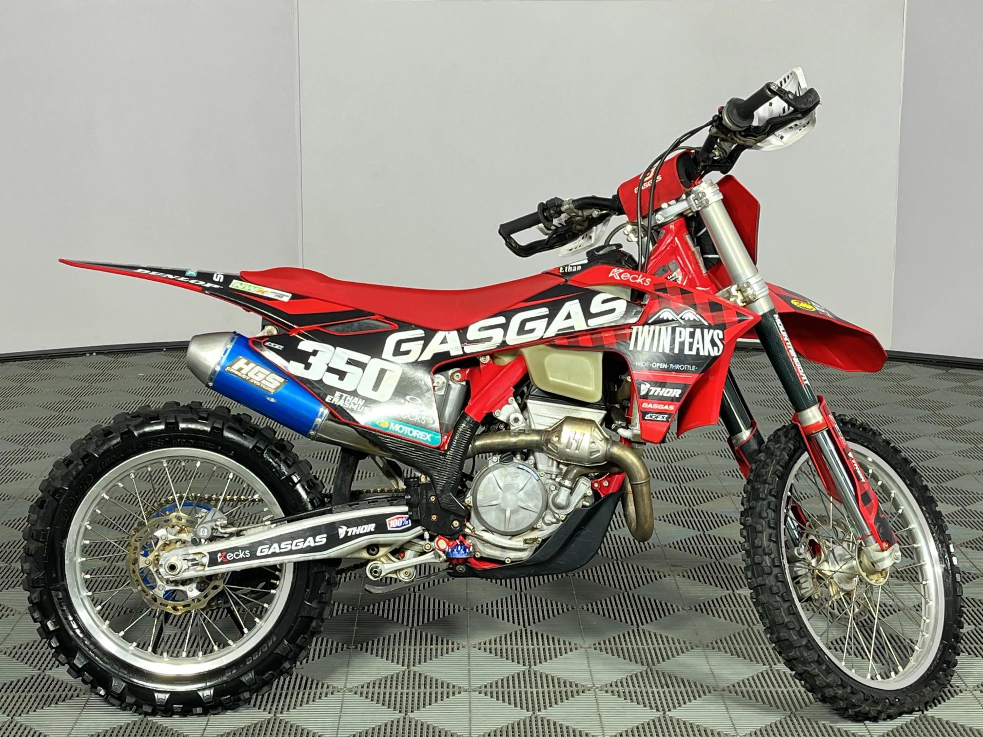 Used 2024 Gas Gas EC 350 F