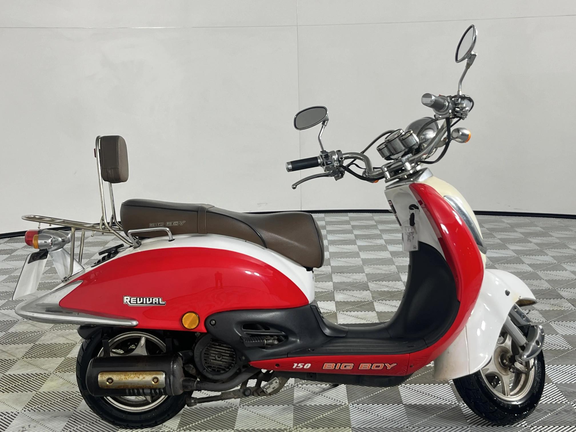 Used 2022 Big Boy Revival