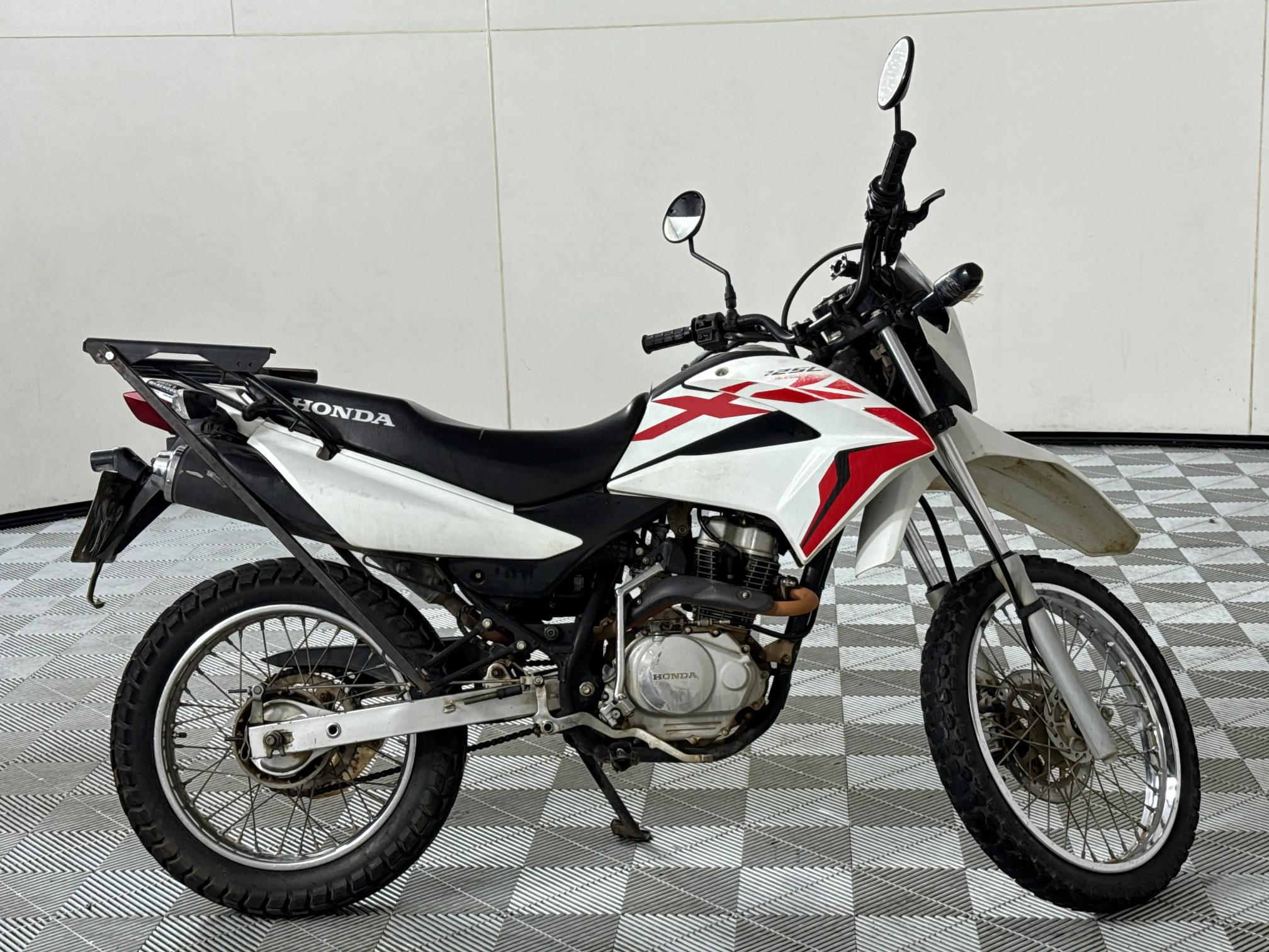 Used 2022 Honda XRL XR 125l