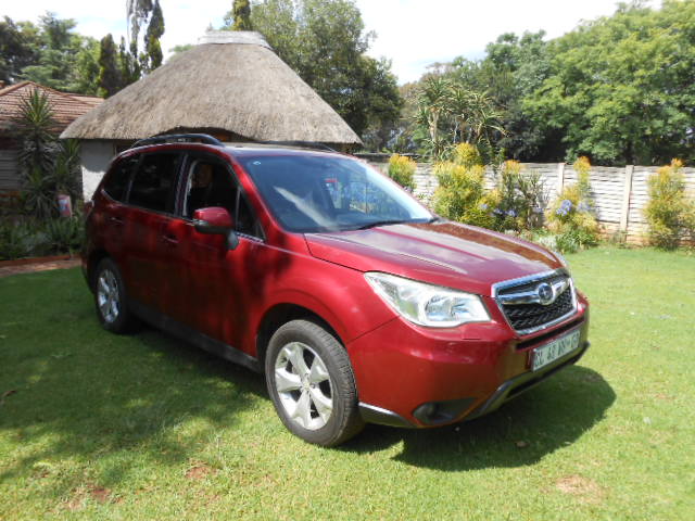 New 2013 Subaru Forester 2.5 XS Premium Sportshift