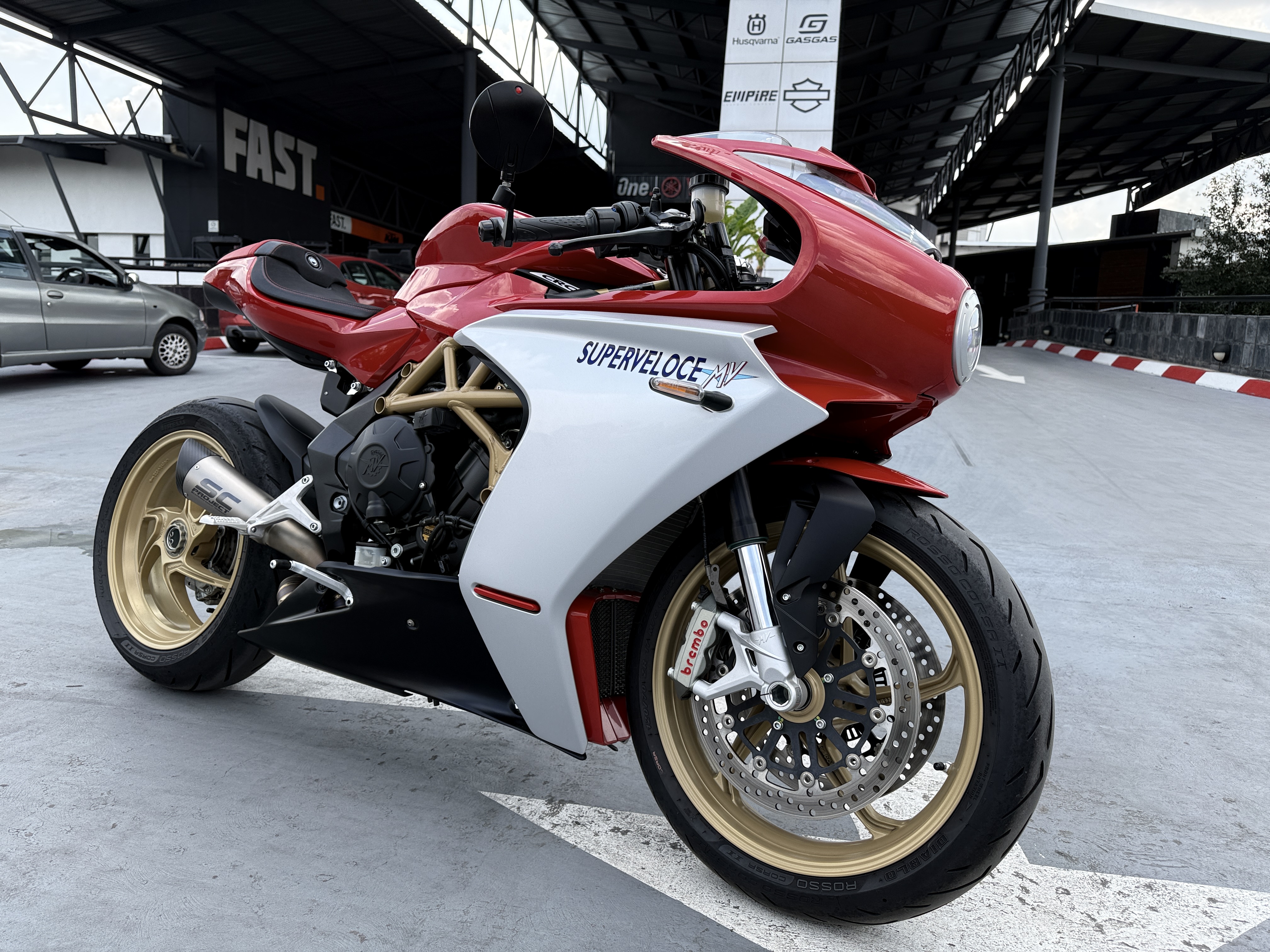 MV AGUSTA SUPERVELOCE