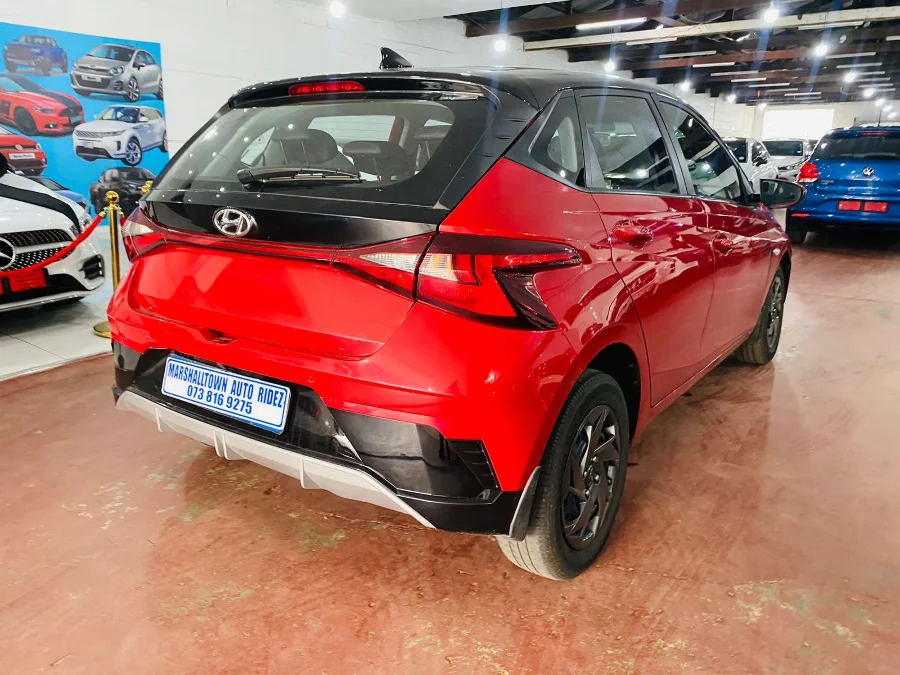 Used 2024 Hyundai i20 1.2 Motion - Marshalltown Auto Ridez