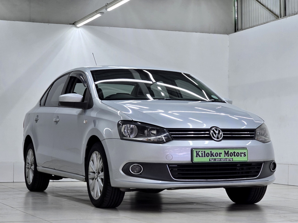 Used 2011 Volkswagen Polo sedan 1.6 Comfortline