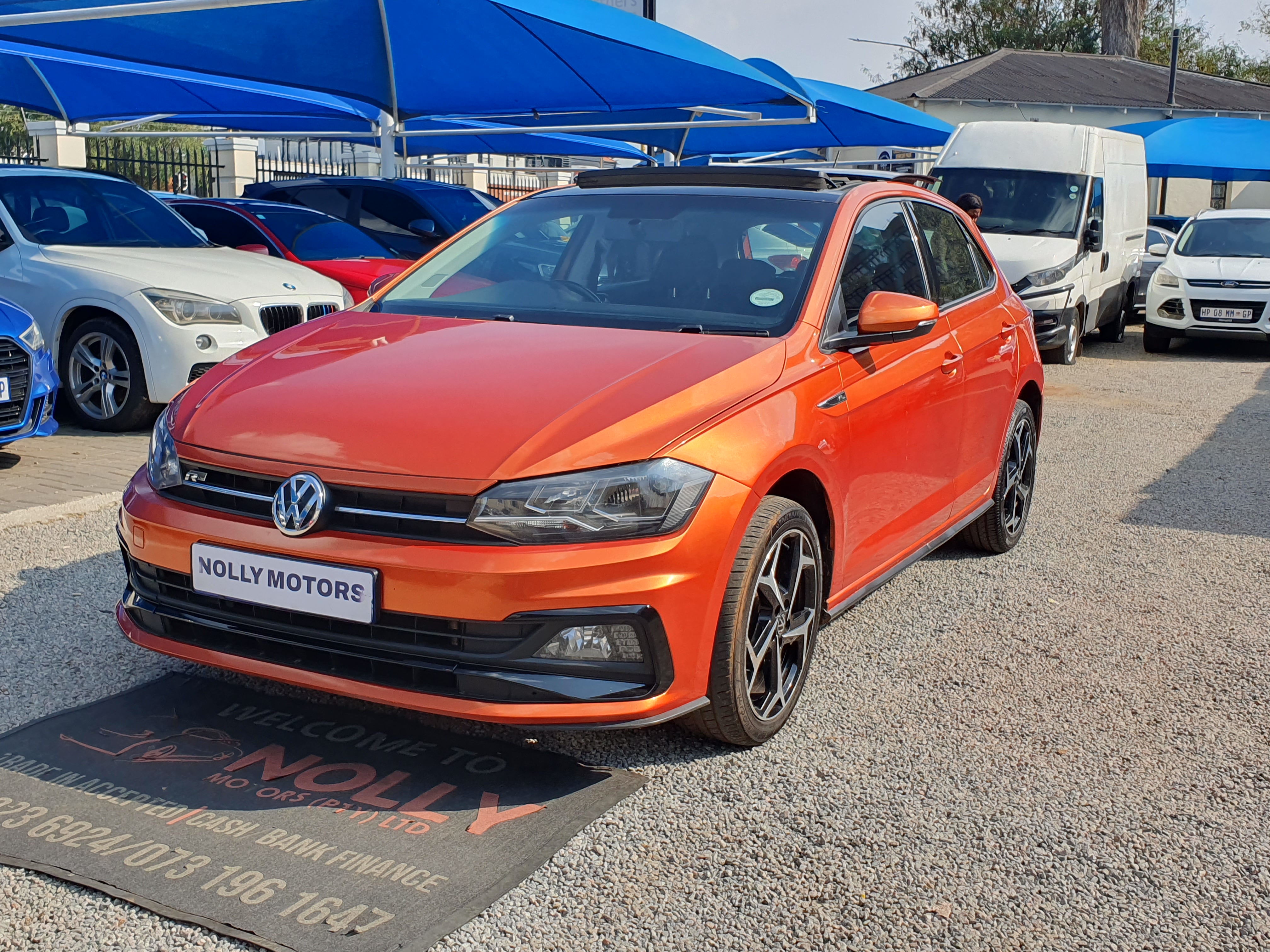 Used 2019 Volkswagen Polo hatch 1.0TSI Highline R-Line