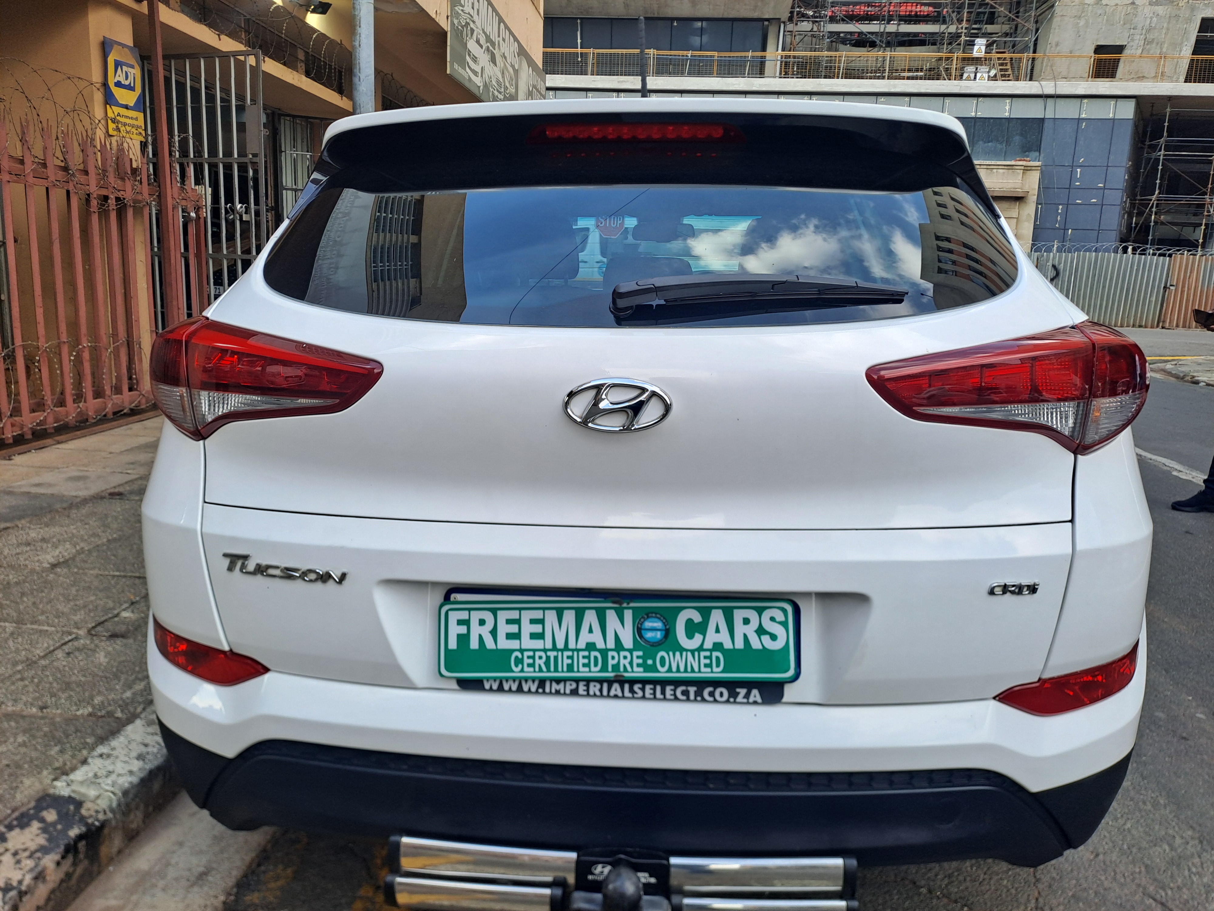 Used 2017 Hyundai Tucson 2.0 GLS
