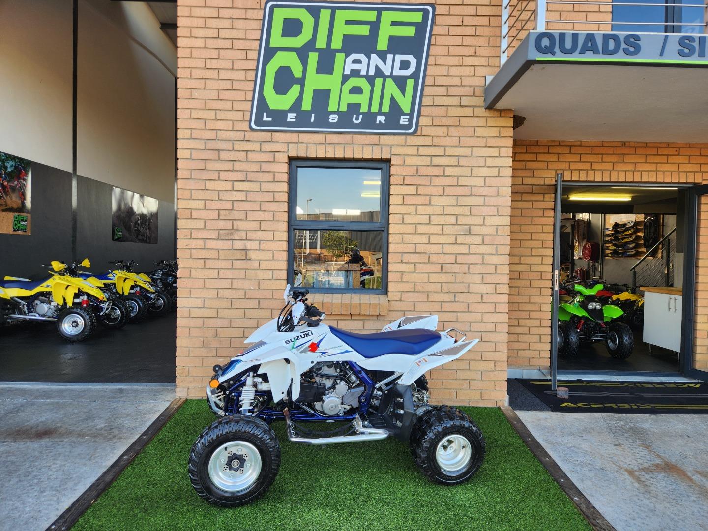 Used 2009 Suzuki Ltr 450 fi Quad racer