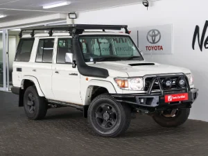 Used 2022 Toyota Land Cruiser 76 4.5D-4D V8 station wagon LX