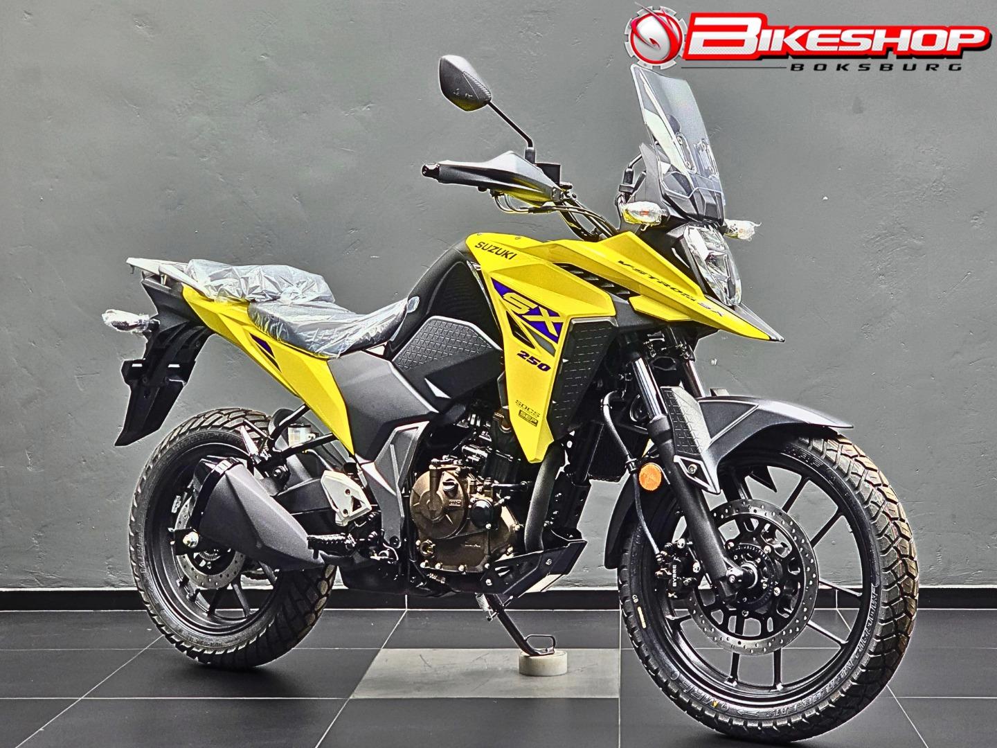 New 2025 Suzuki DS250 SX VSTROM