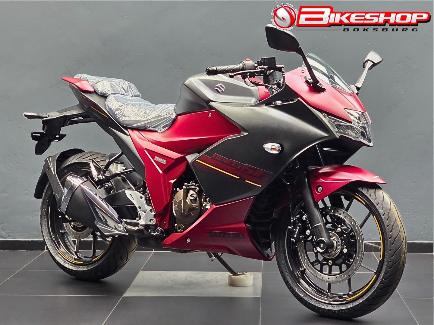 New 2025 Suzuki GSX 250F