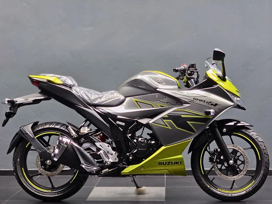 New 2026 Suzuki GSX 150F - Bikeshop Boksburg