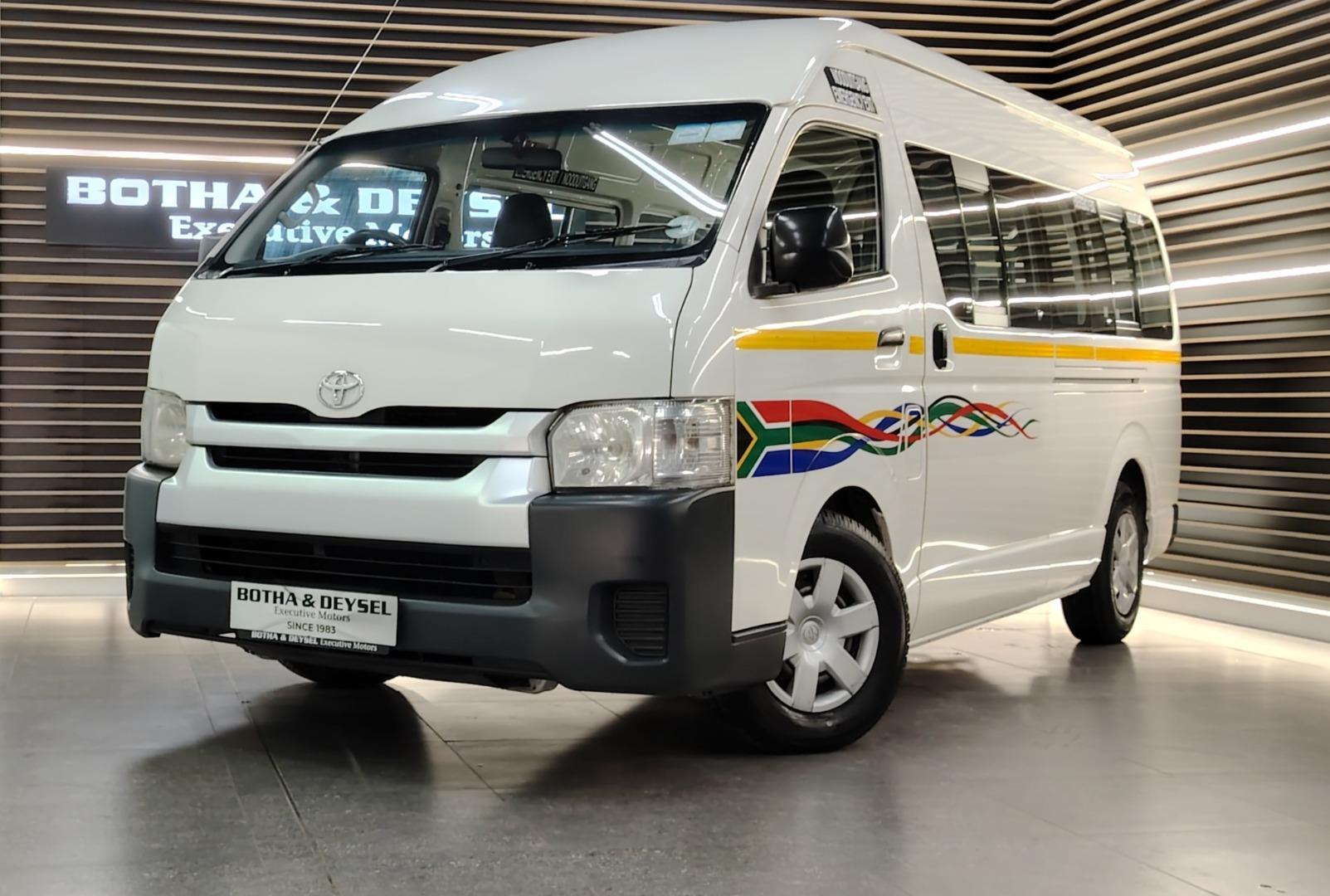 Used 2023 Toyota Quantum 2.5D-4D Ses-fikile