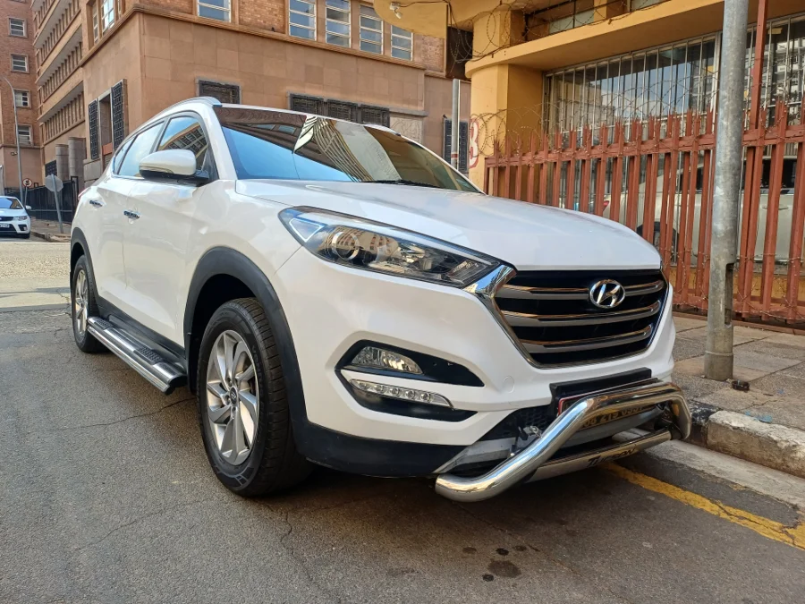 Used 2017 Hyundai Tucson 2.0 Premium - Velociti Ryde Auto