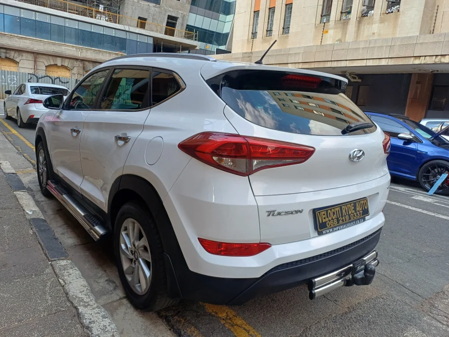 Used 2017 Hyundai Tucson 2.0 Premium - Velociti Ryde Auto