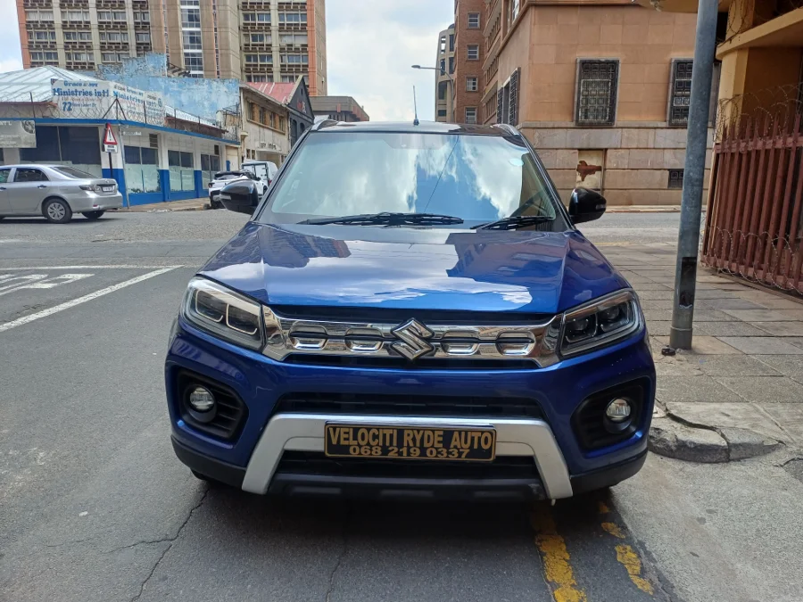 Used 2022 Suzuki Vitara Brezza 1.5 GL auto - Velociti Ryde Auto Used 2022 Suzuki Vitara Brezza 1.5 GL auto - Velociti Ryde Auto