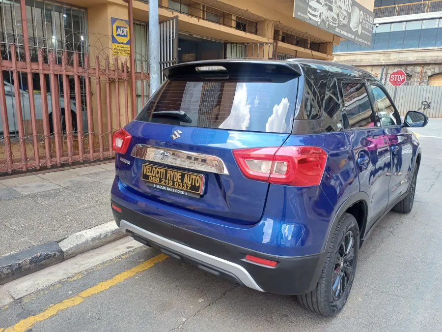 Used 2022 Suzuki Vitara Brezza 1.5 GL auto - Velociti Ryde Auto Used 2022 Suzuki Vitara Brezza 1.5 GL auto - Velociti Ryde Auto