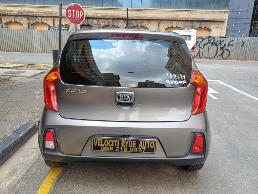 Used 2016 Kia Picanto 1.2 EX - Velociti Ryde Auto