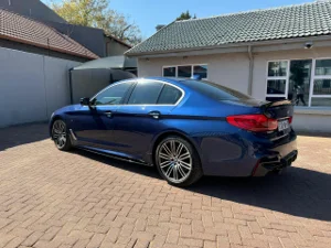 Used 2017 BMW 5 Series 540i