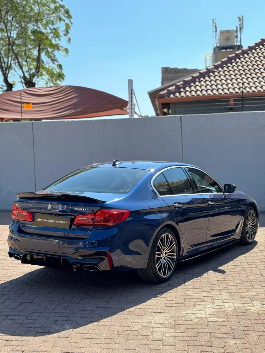 Used 2017 BMW 5 Series 540i - Khensani Imports And Exports