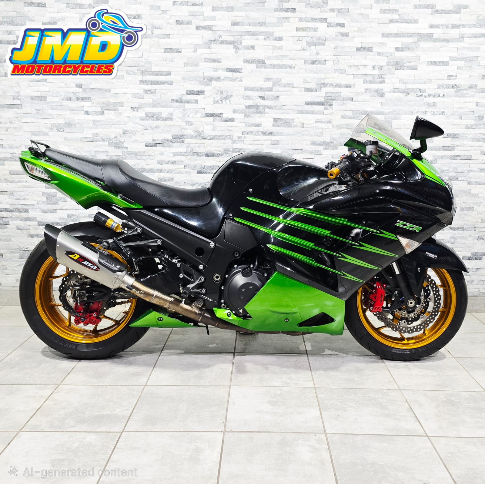 2015 KAWASAKI ZZR 1400 OHLINS